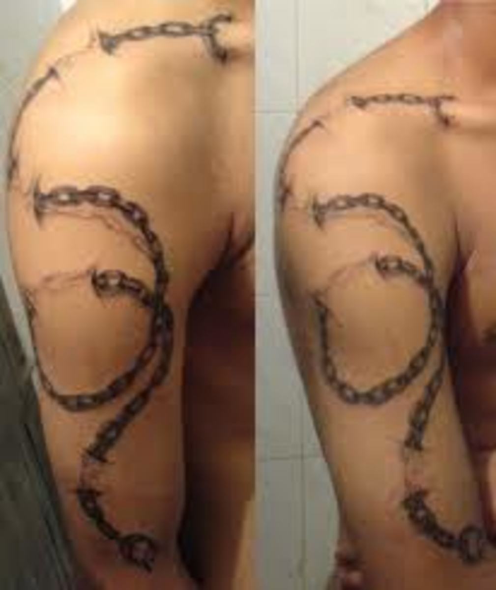 Chain Tattoo Designs Ideas amp Meanings TatRing