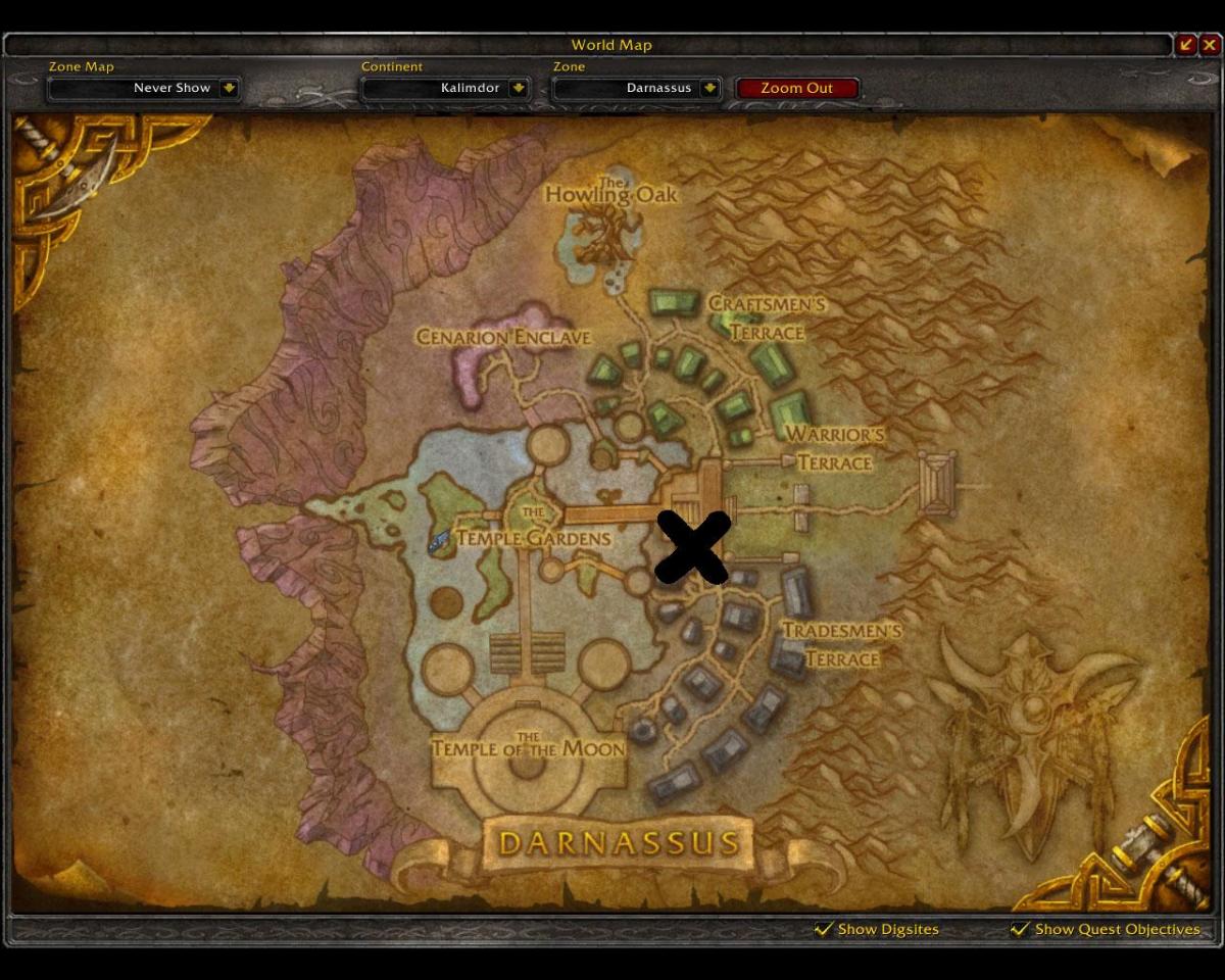 Where to find the anvil in Darnassus World of Warcraft FAQ | HubPages