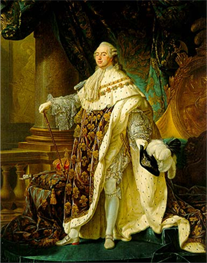 King Louis XVI's power begun to diminish in the aftermath of the storming of the Bastille.