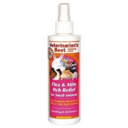 Hamster best sale mite spray