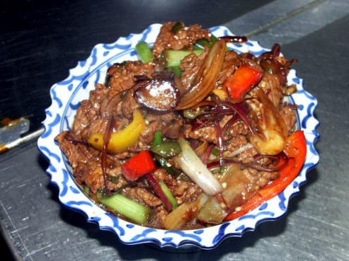 Beef in Vinegar Sauce