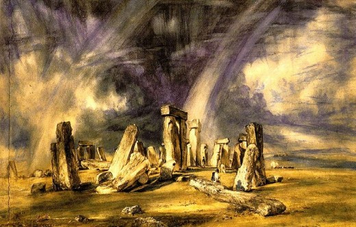 Constable - Stonehenge
