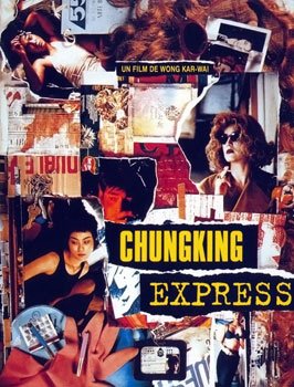 Chungking Express is a foreign film shown to students for its cutting edge film making techniques, even though it was made in 1994