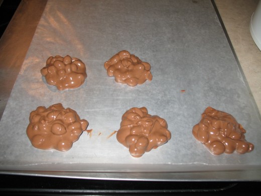 Let Chocolate Set