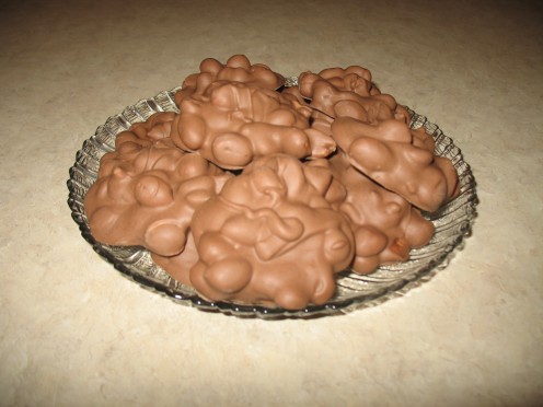 Chocolate Peanut Clusters