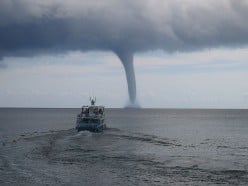40 Waterspouts Pictures - Natural Phenomena