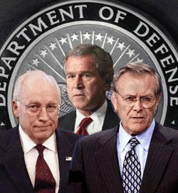 Cheney, Bush and Rumsfeld