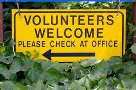 Try volunteering