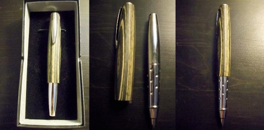 My autograph pen, one of the first I recieved as a gift. 