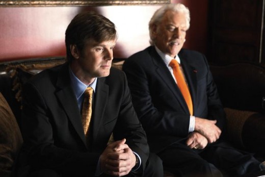 Krause and Sutherland make a new deal on "Dirty Sexy Money."