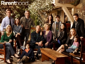 The cast of "Parenthood."