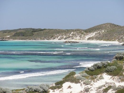 a breathtakingly beautiful and casual resort of white sandy beaches for white middle class Australians.
