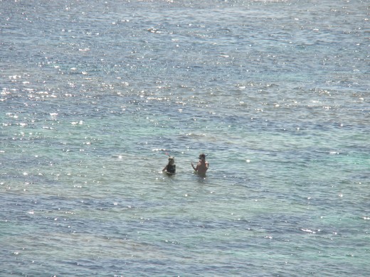 This island, so many of young Australians use as their honey moon destination, is full of mass graves....