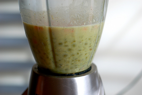 Using a food processor ensures you have smooth and rustic soup elements in controlled amounts.