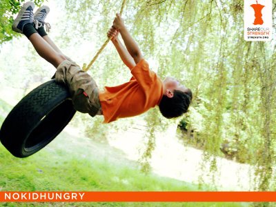 Tire swing