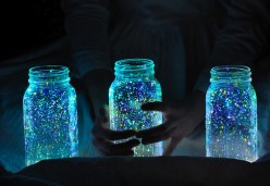 Kids crafts; How to make your own custom night light