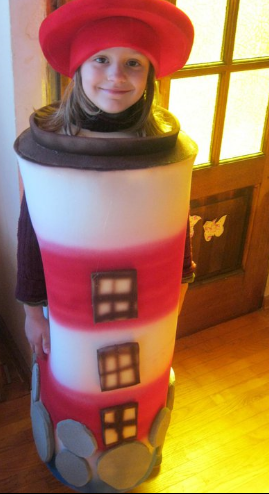Costumes like this shine a little light on me!