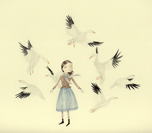 Nothing says "you belong here" like bird droppings in your hair.