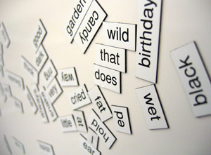 Fridge magnets are fun!