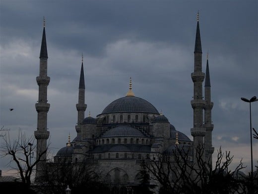 Istanbul - main mosque, Hagia Sophia