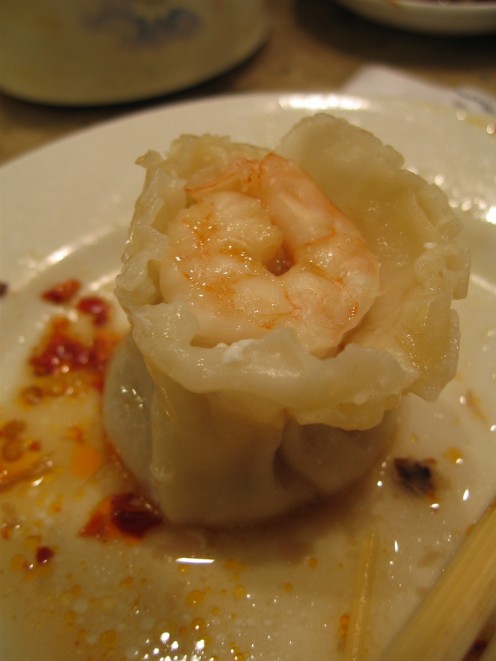 Shao-mai with Shrimp