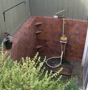 Patti & Jerry's Finished Shower