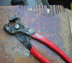 One of the tools of the trade