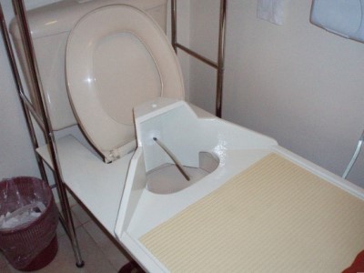 Home colontherapy apparatus 