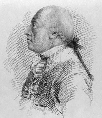 An Engraving of Wurmser