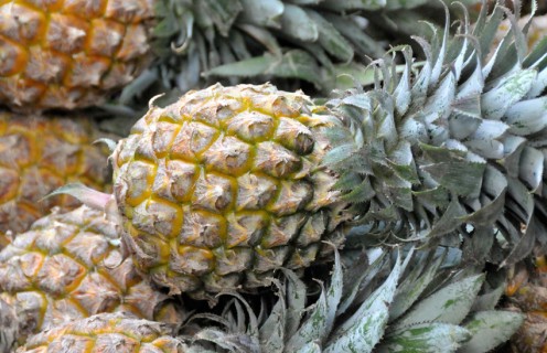 Pineapples from the Islands