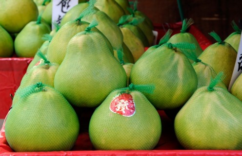 Fresh Green Pears