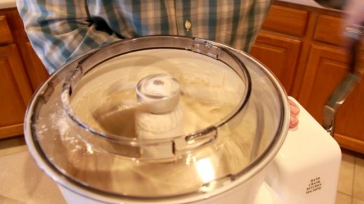 Making Bread Dough