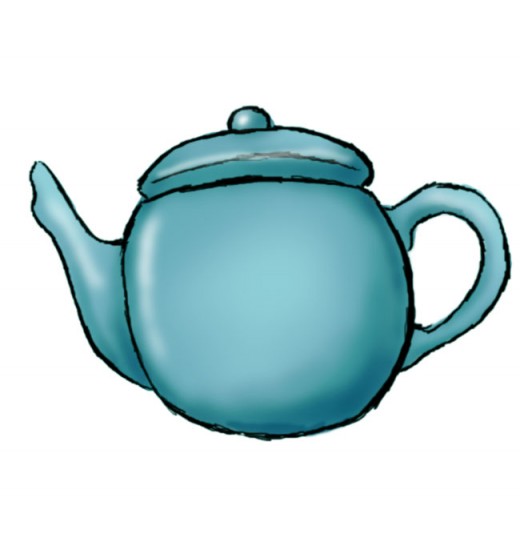 How to draw a Simple Teapot  hubpages