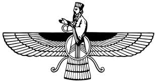 This is the image most commonly associated with Zoroaster the prophet