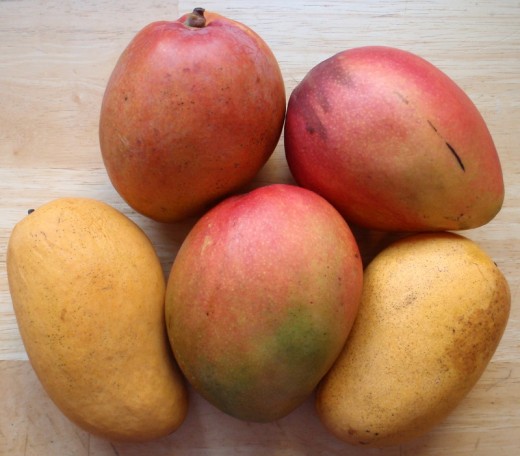 Ripe Mangoes