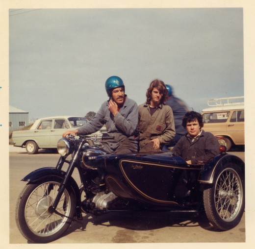 This was totally original including matching frame and matching engine and gearbox number. It had a complete history and had only used normal maintenance, and rode beautifully
