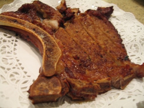 Deep Fried Pork Chop