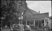 Store and post office in Rhea Springs, 1940.