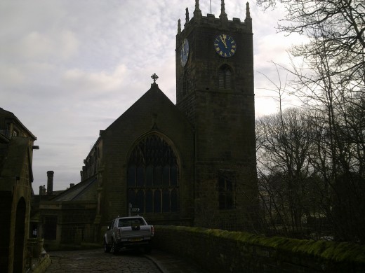 Bronte church