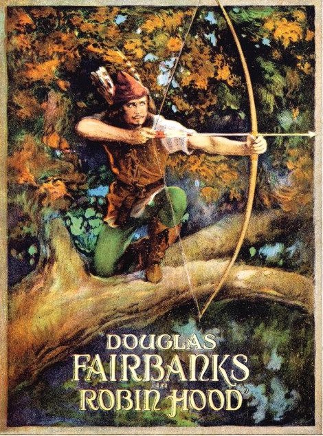 Robin Hood (1922) poster