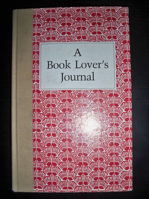 My first Book Lover's Journal