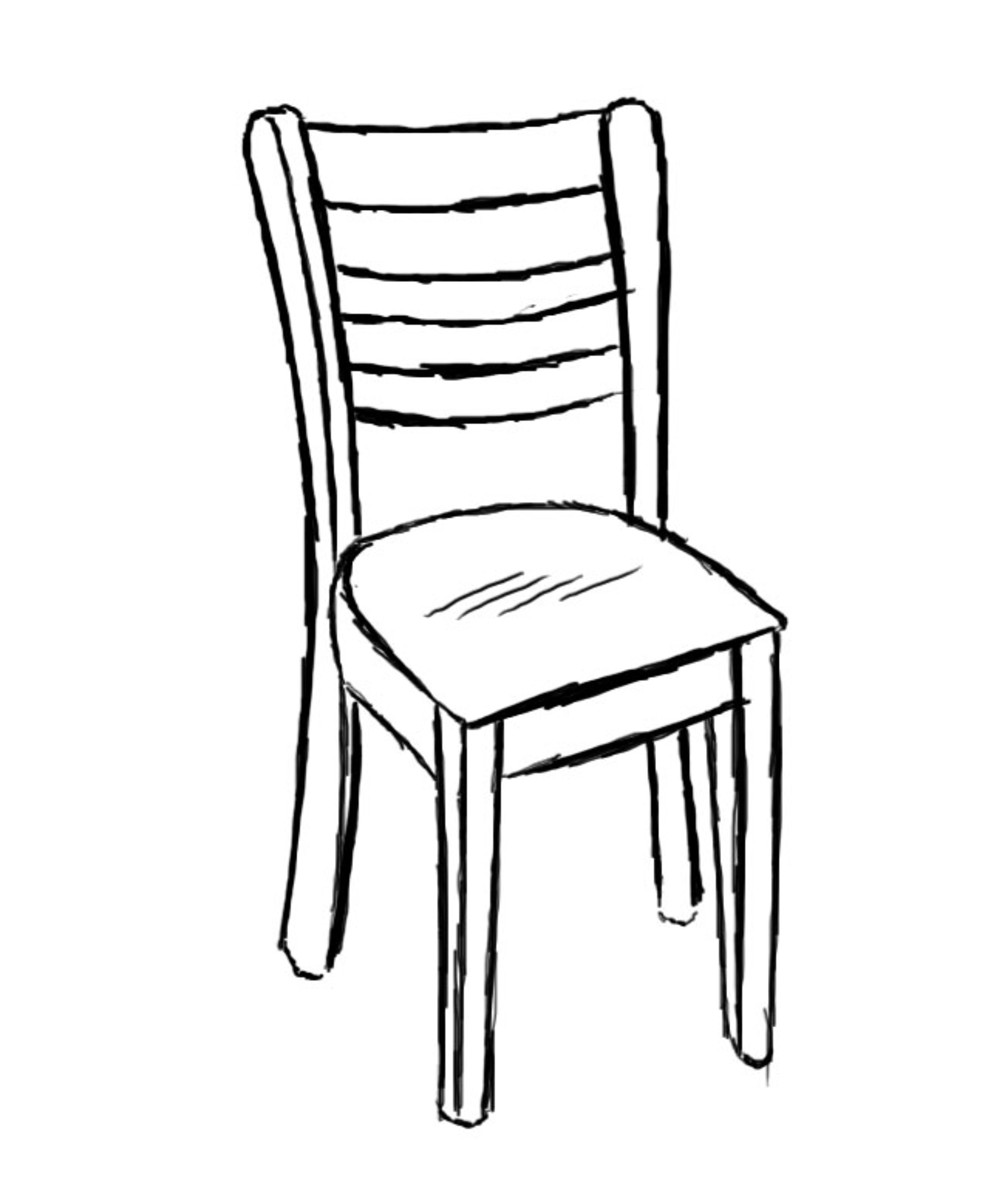 How to draw a chair | hubpages