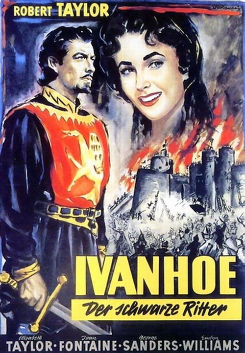 Ivanhoe (1952) poster