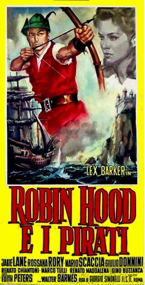 Robin Hood and the Pirates - poster