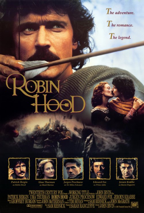 Robin Hood (1991) poster