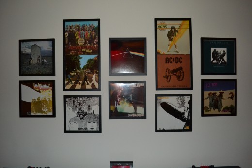 My finished "Wall of Rock"!!