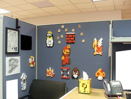 Decorate your office with something fun