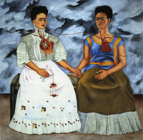 Las Dos Fridas, 1939.