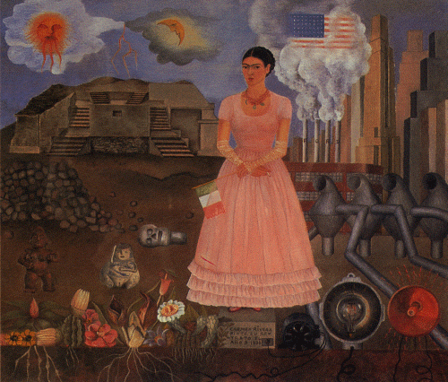 En la Frontera Entre Mexico y los Estados Unidos, 1932.