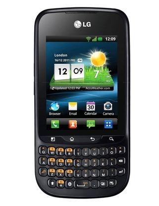 LG Optimus Pro C660